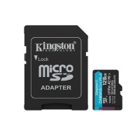 Kingston Canvas Go! Plus SDCG3/128GB 128GB microSDXC Yaddaş Kartı