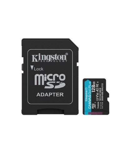 Kingston Canvas Go! Plus SDCG3/128GB 128GB microSDXC Yaddaş Kartı