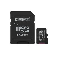 Kingston Canvas Select Plus Gen3 256GB microSDXC SDCS3/256GB 150MB/s Карта памяти