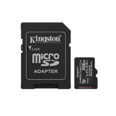 Kingston Canvas Select Plus Gen3 256GB microSDXC SDCS3/256GB 150MB/s  Yaddaş Kartı