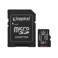 Kingston Canvas Select Plus Gen3 SDCS3/64GB 64GB microSDXC Yaddaş Kartı