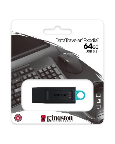Kingston DataTraveler Exodia DTX/64GB