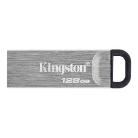 Kingston DataTraveler Kyson DTKN/128GB 128GB Metal Fleş Yaddaş