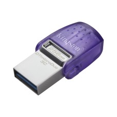 Kingston DataTraveler microDuo 3C DTDUO3CG3/256GB 256GB Fleş Yaddaş