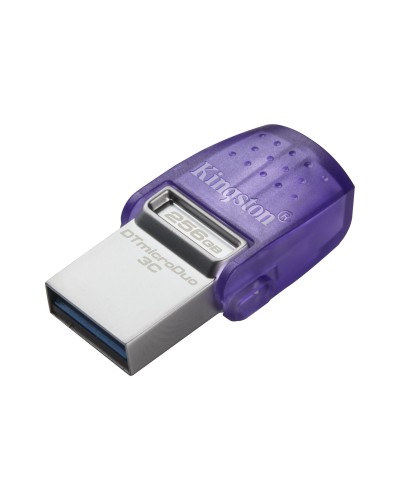 Kingston DataTraveler microDuo 3C DTDUO3CG3/256GB 256GB Fleş Yaddaş