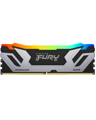 Kingston FURY Renegade RGB 48GB DDR5 8400MT/s CL40 CUDIMM Kit 2x24GB