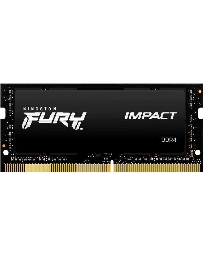 Kingston FURY Impact 8GB DDR4 3200MT/s CL20 SODIMM Оперативная память