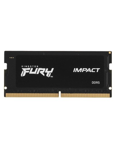 Kingston FURY Impact 8GB DDR5 4800MT/s CL38 SODIMM PnP