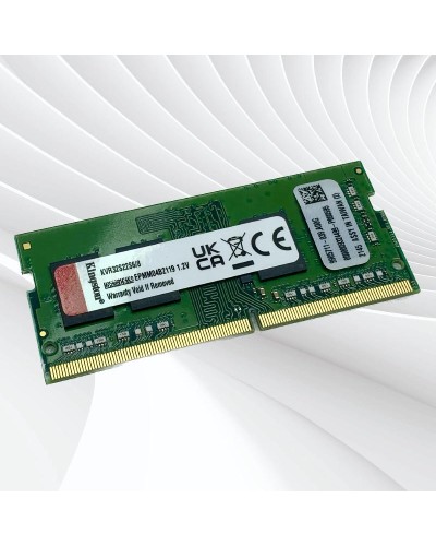 Kingston ValueRAM 8GB DDR4 3200MT/s CL22 1Rx16 Non-ECC SODIMM