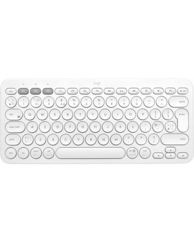 Logitech K380 920-009589 Multi-Device Bluetooth Simsiz Klaviatura Off-White