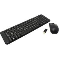 Logitech MK220 Беспроводной комплект клавиатура и мышь