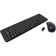 Logitech MK220 Беспроводной комплект клавиатура и мышь