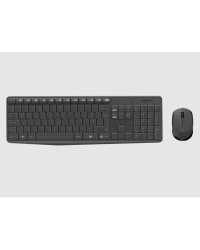 Logitech MK235 Беспроводной комплект клавиатура и мышь