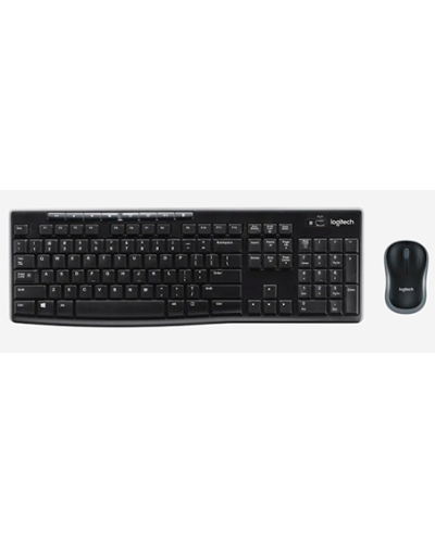 Logitech MK270 Беспроводной комплект клавиатура и мышь