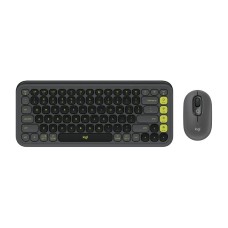 Logitech POP Icon Combo Беспроводной комплект клавиатура и мышь