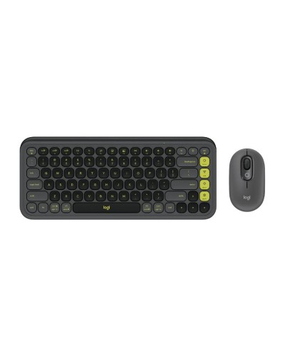 Logitech POP Icon Combo Беспроводной комплект клавиатура и мышь