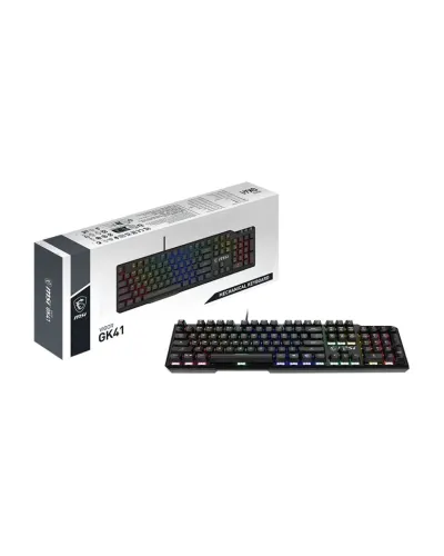 MSI VIGOR GK41 Mexaniki Gaming Klaviatura