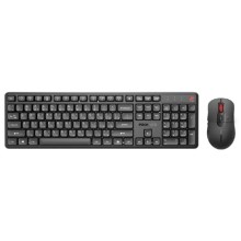 Promate Wireless Keyboard and Mouse Set PROCOMBO-15
