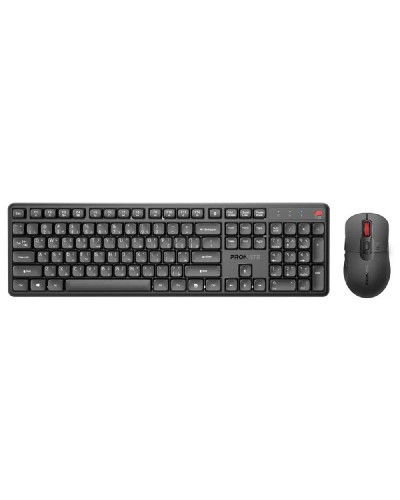 Promate Wireless Keyboard and Mouse Set PROCOMBO-15