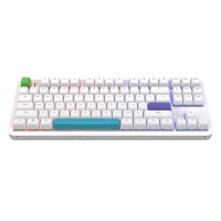 Red Square Alumix TKL Simple [g3ms Amber] (RSQ-20050) – White, RGB