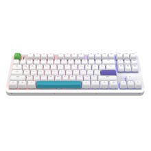 Red Square Alumix TKL Simple [g3ms Amber] (RSQ-20050) – White, RGB