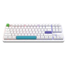 Red Square Alumix TKL Simple [g3ms Amber] (RSQ-20050) – White, RGB