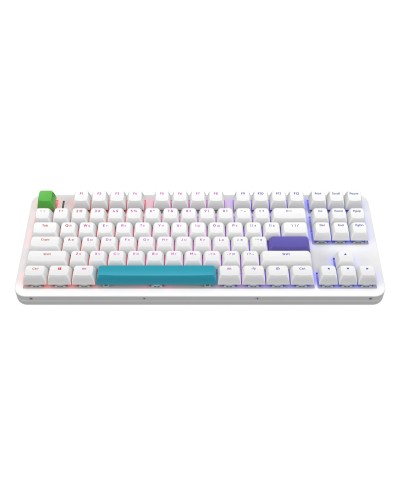 Red Square Alumix TKL Simple [g3ms Amber] (RSQ-20050) – White, RGB