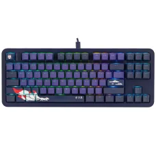 Wired keyboard Red Square Alumix TKL Classic Kitsune [g3ms Aquamarine] (RSQ-20051) Black