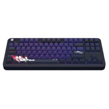 Klaviatura Red Square Alumix TKL Classic Kitsune [g3ms Aquamarine] (RSQ-20051) – Qara/Amethyst