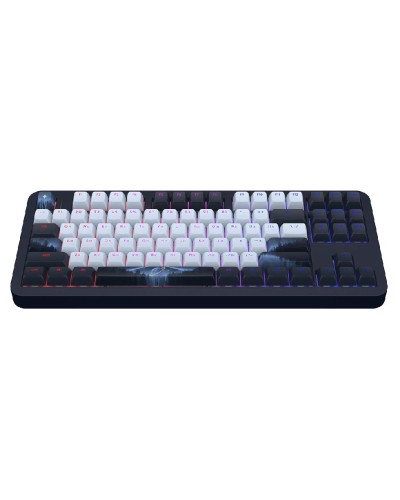 Klaviatura Red Square Alumix TKL Classic Serenity [g3ms Aquamarine] (RSQ-20053) – Black/White