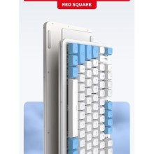 Klaviatura Red Square Alumix TKL SE Cloudy [g3ms Sapphire] (RSQ-20054) – White