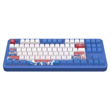 Klaviatura Red Square Alumix TKL Classic Pakuru [g3ms Aquamarine] (RSQ-20056) – Blue