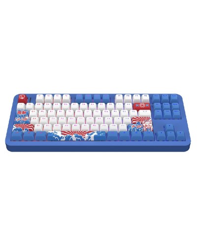 Klaviatura Red Square Alumix TKL Classic Pakuru [g3ms Aquamarine] (RSQ-20056) – Blue
