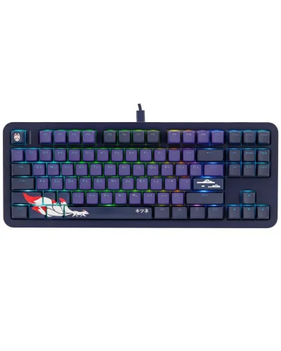 Red Square Alumix TKL Classic Kitsune RSQ-20051 Mexaniki Oyun Klaviaturası