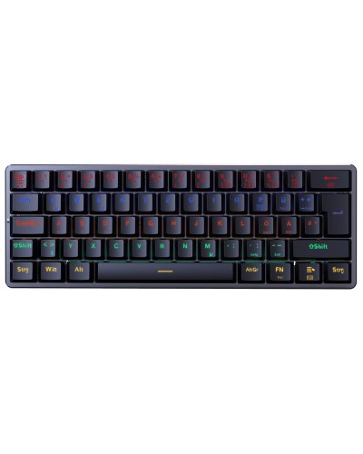 Redragon 61 Key Rainbow Mexaniki Oyun Klaviaturası