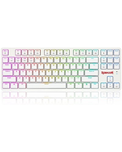 Redragon Anubis K539W-RGB Simsiz Mexaniki RGB TKL Gaming Klaviatura