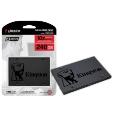 Kingston A400 240GB 2.5" SATA III SSD (7mm)