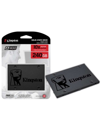 Kingston A400 240GB 2.5" SATA III SSD (7mm)