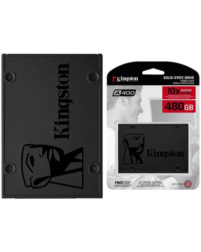 Kingston A400 480GB 2.5" SATA III SSD (7mm)