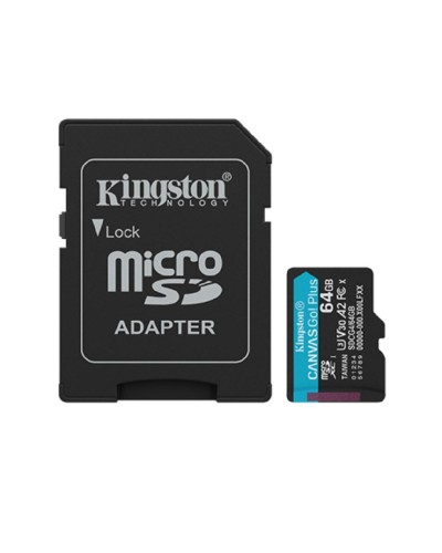 SD kart Kingston Canvas Go! Plus 512GB microSDXC G4 200R V30 + Adapter