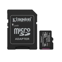 SD kart Kingston Canvas Select Plus Gen3 128GB microSDXC 150MB/s A1 + Adapter