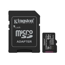 SD kart Kingston Canvas Select Plus Gen3 64GB microSDXC 100MB/s A1 + Adapter