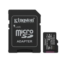 SD kart Kingston Canvas Select Plus Gen3 512GB microSDXC 150MB/s A1 + Adapter