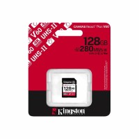 SD kart Kingston Canvas React Plus 128GB SDXC II V60