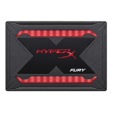 Kingston HyperX Fury 240GB 2.5" SATA III SSD RGB
