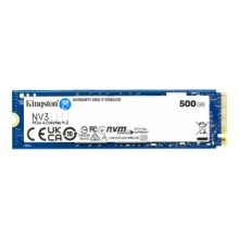 Kingston NV3 500GB M.2 2280 NVMe PCIe 4.0 SSD (5000/3000 MB/s)