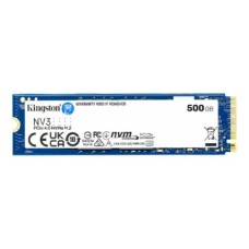 Kingston NV3 500GB M.2 2280 NVMe PCIe 4.0 SSD (5000/3000 MB/s)