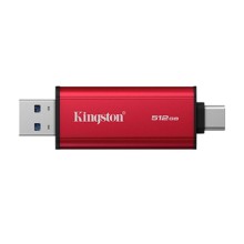 Kingston Dual 512GB Portable SSD USB-C / USB-A (1000 MB/s)