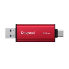 Kingston Dual 512GB Portable SSD USB-C / USB-A (1000 MB/s)