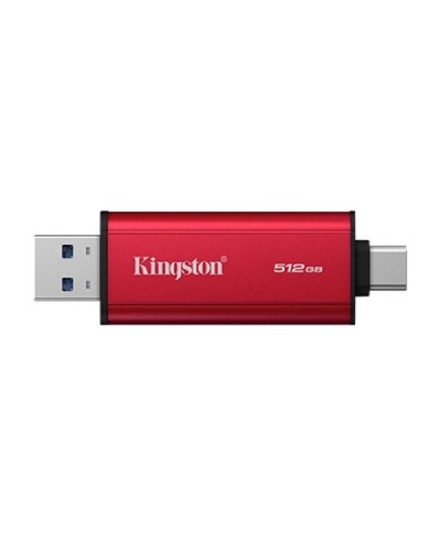 Kingston Dual 512GB Portable SSD USB-C / USB-A (1000 MB/s)